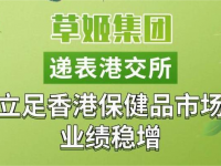 草姬集团通过港交所聆讯 立足香港保健品市场